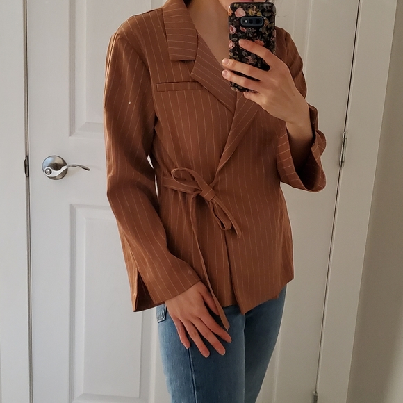 Vita Mind wrap top - Picture 1 of 3